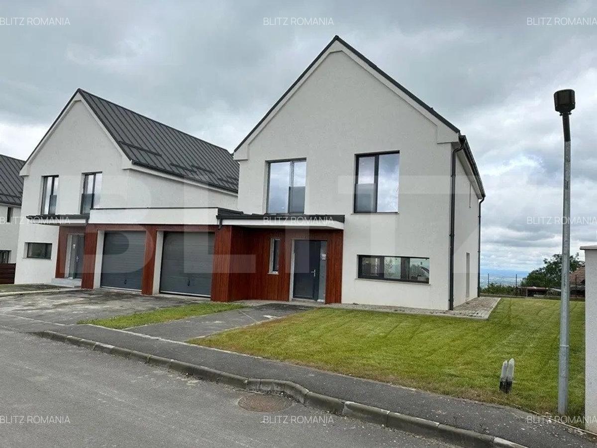 Casa individuala, 200 mp utili, 500 mp teren, zona linistita, panorama Cluj! - 5