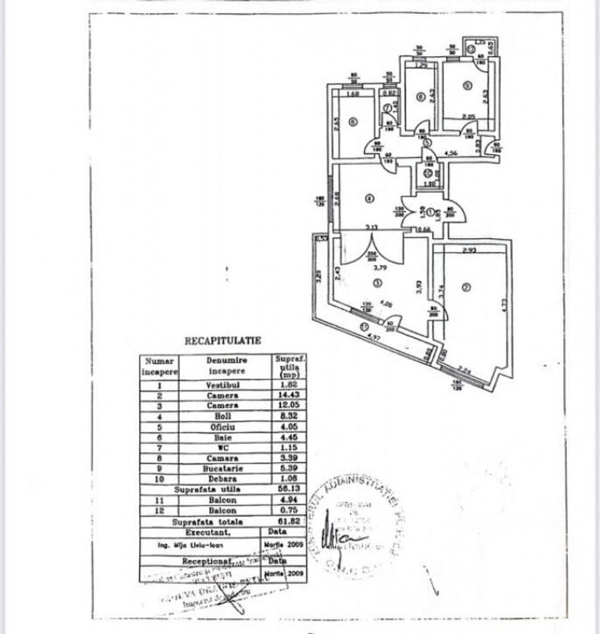 Oportunitate de Investi?ie-Apartament 2 camere, fara RS, - 8