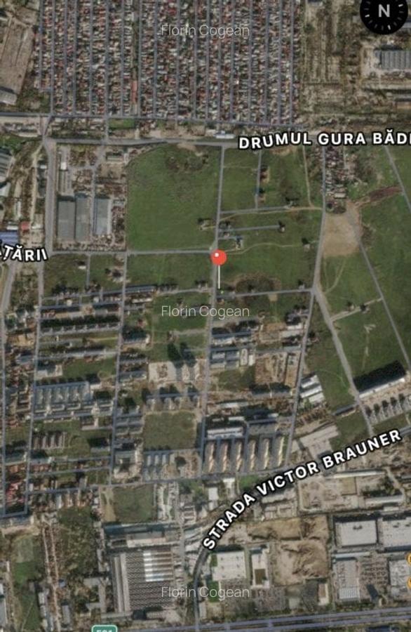 Teren Construcții intravilan de 9026 mp, în Theodor Pallady - 1
