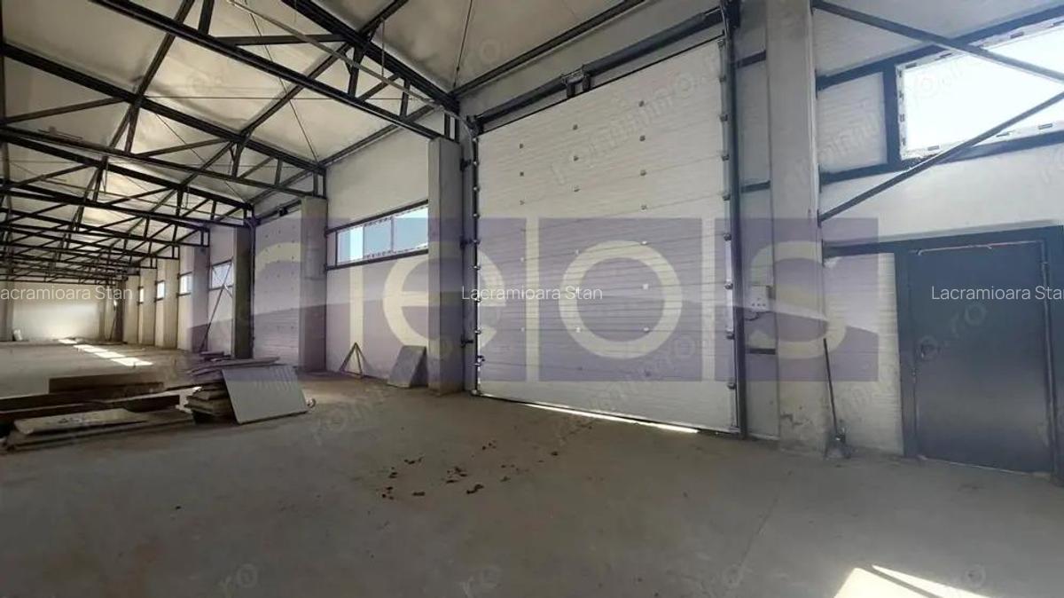 DE INCHIRIAT | HALA INDUSTRIALA | ACCES TIR | 900 MP | ZONA CHITILA - 10