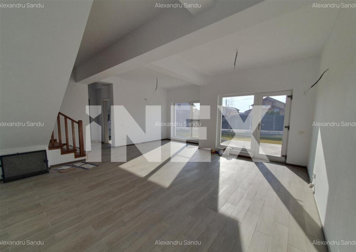 TVA inclus | Casa finisata la cheie 4 camere Trivale | Comis - 1