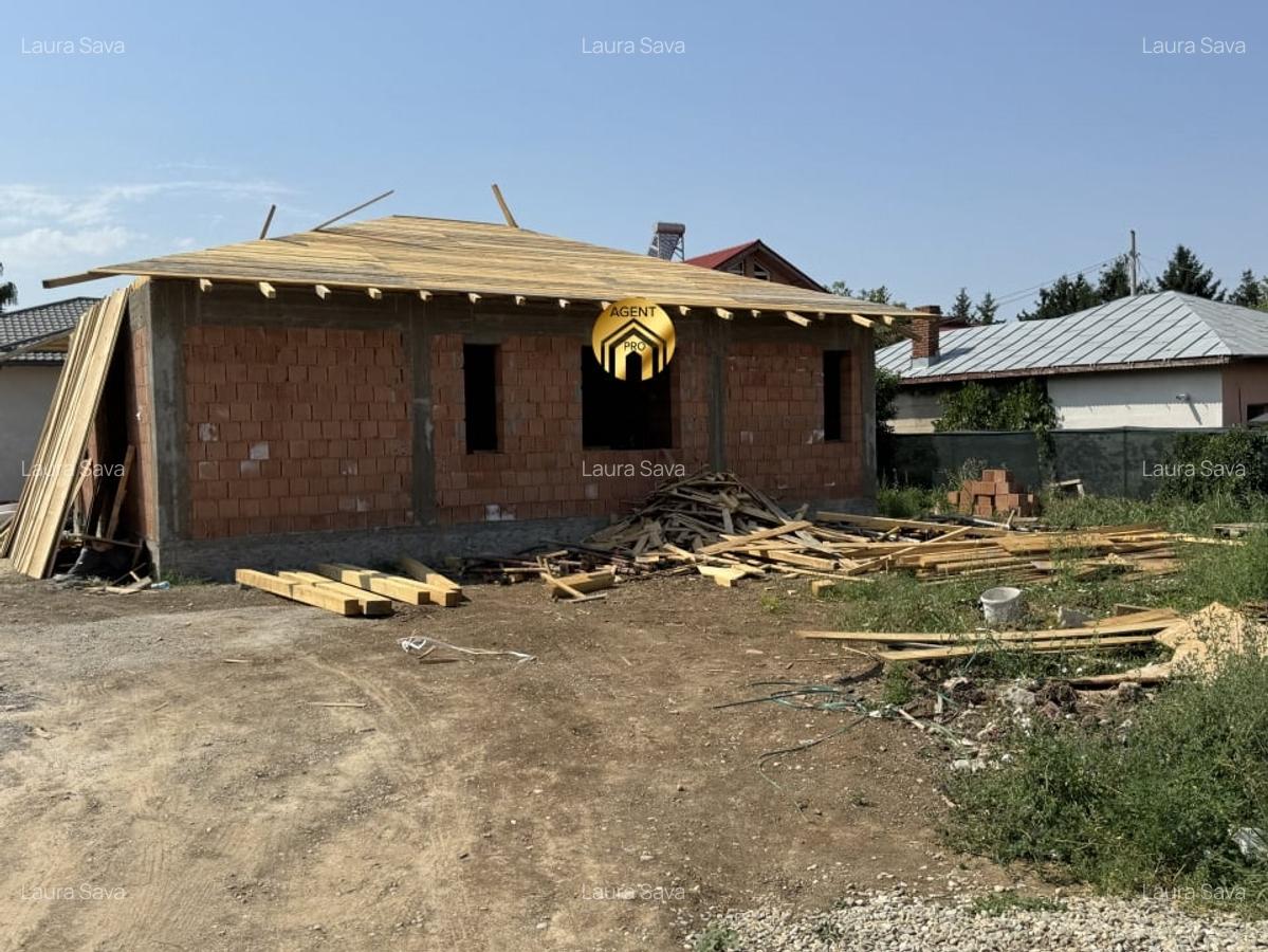 Vila Individuala Parter+Pod 4 camere - 300mp teren - Otopeni - 9