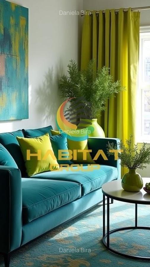 Vanzare ap. 2 camere decomandat 60 mp etaj 4 Bulevardul Metalurgiei comision 0 - 2