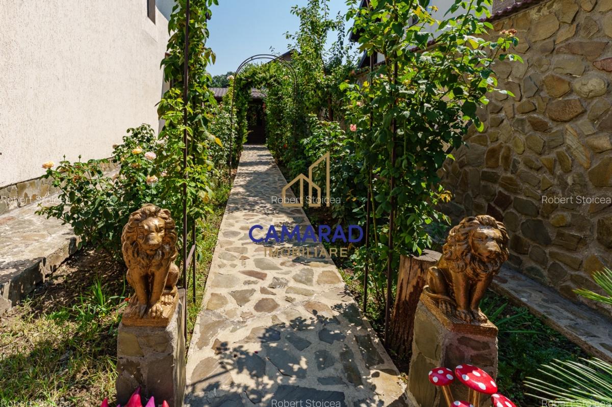 Vila de vanzare cu 6 camere - langa padure -zona Pantelimon - Branesti - 18