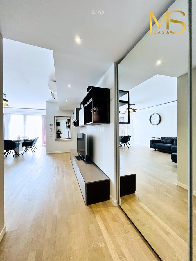 Herastrau || Underground parking || 4 rooms - 2