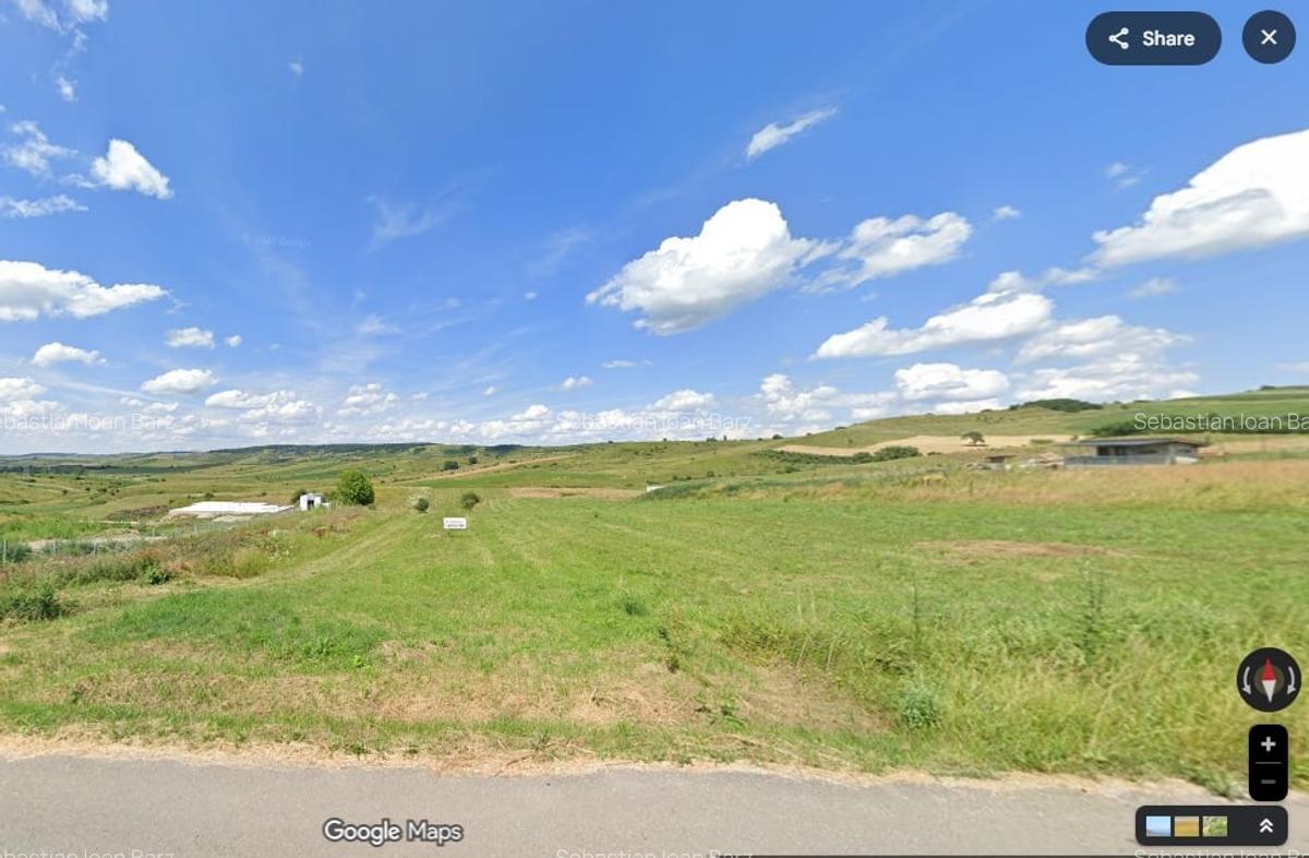 Teren extravilan 2900mp si 14ml front zona Salistea Noua - 1 Teren extravilan 2900mp si 14ml front zona Salistea Noua - 1