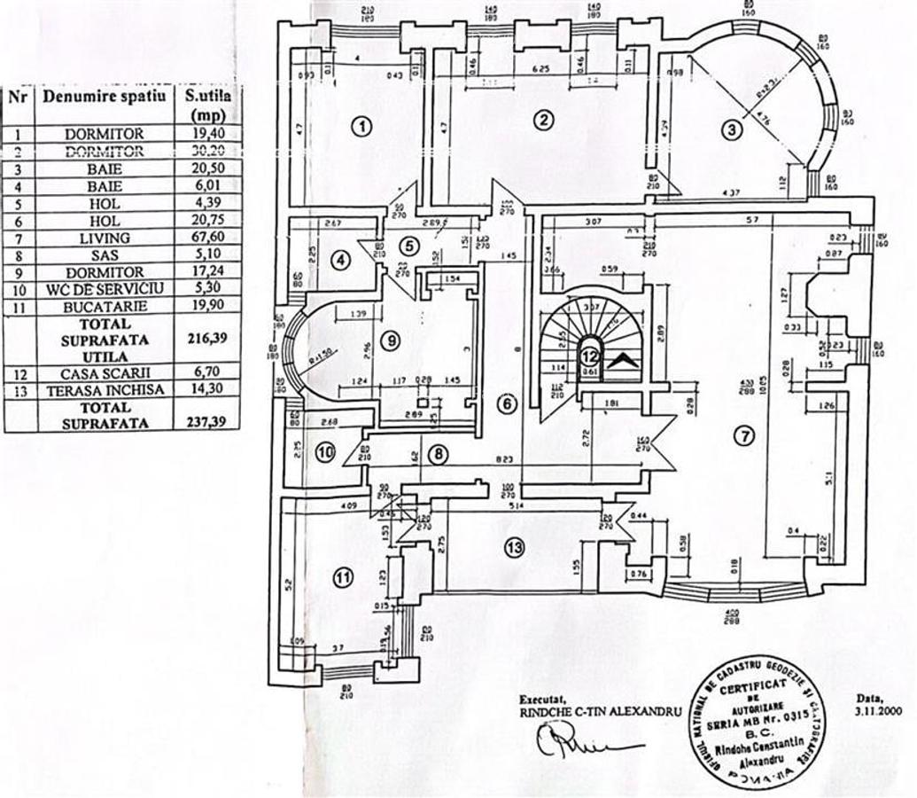Inchiriere imobil P+1 | Unirii - 13 Septembrie - Marriott | pretabil gradinita, - 13