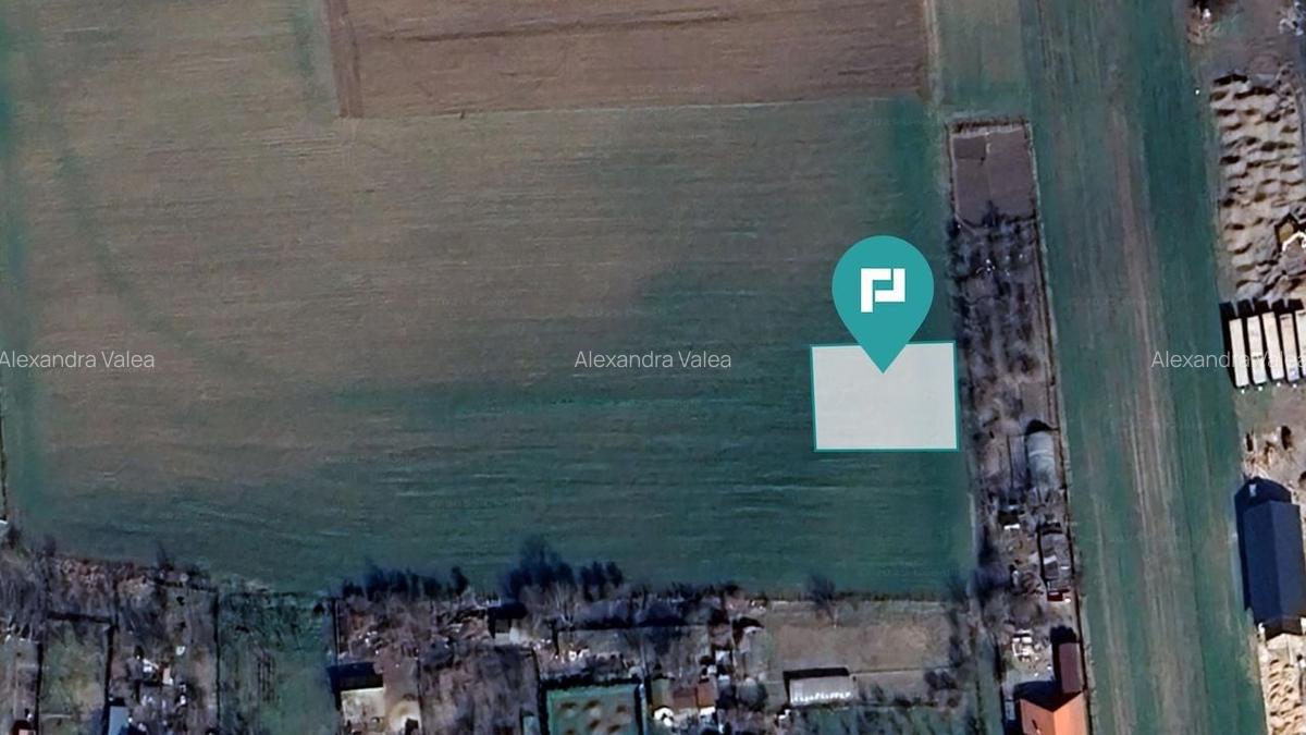 Teren în Zădăreni, 590mp - 1