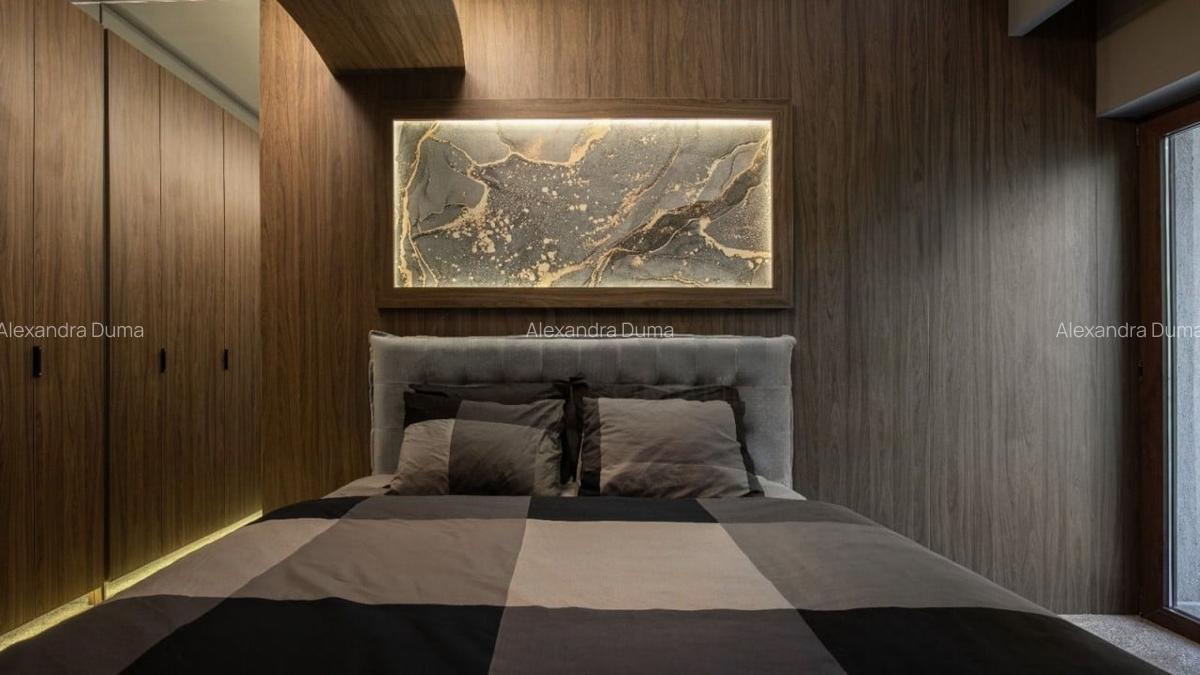 Apartament cu 3 camere semidecomandat în Băneasa - 3