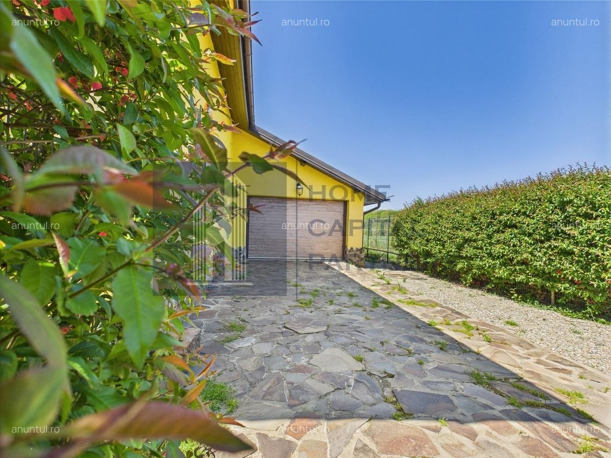 Snagov, vila individuala, curte amenajata, prosumator 8 kw - 20