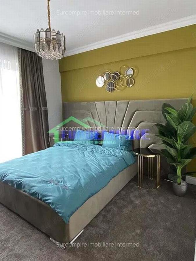 Apartament tip Duplex 4 camere de inchiriat zona Mamaia Nord, mobilat utilat LUX - 11
