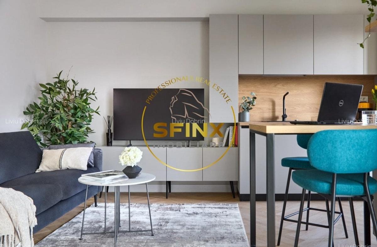 Studio mobilat, Pet Friendly, langa metrou Aurel Vlaicu/Pipera - 4