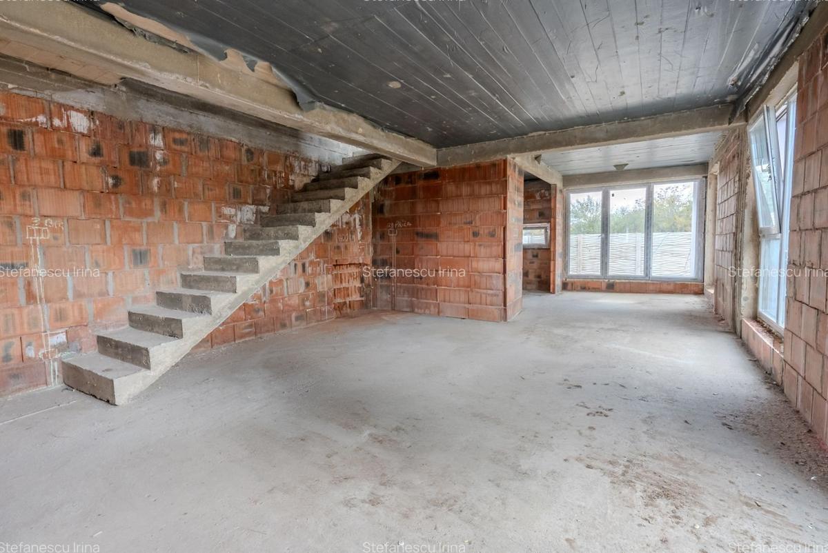 Casa Stil Modern 4 Camere 3 Bai si 250 Mp Teren in Mogosoaia - 14