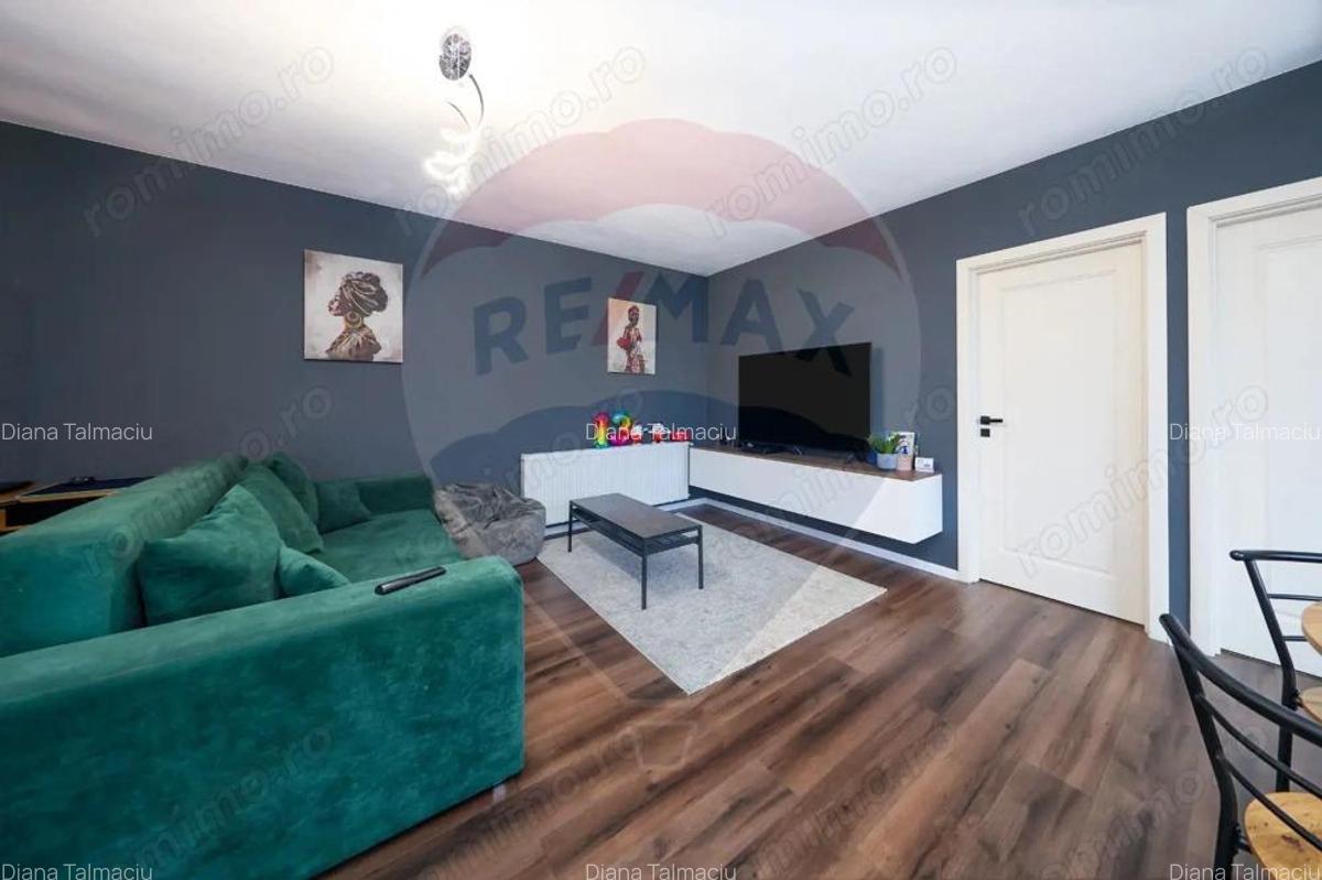 Apartament nou mobilat utilat 3 camere + curte - 14