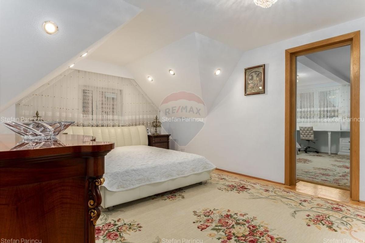 Apartament cu 5 camere in vila, curte si dependinte in Dorobanti - 25