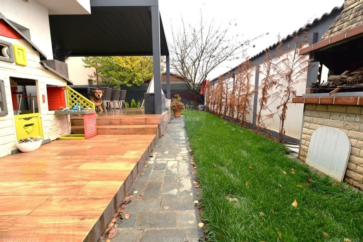 Casa Vila cu 4 camere de vanzare in  Cernica langa padure - 27