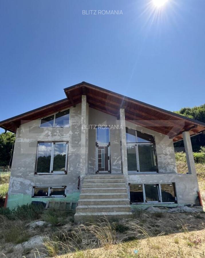 Casa cu panorama deosebita pe Dealul Jelni 10 ari de - 2