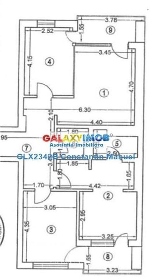 Apartament cu 3 camere, zona Aviatiei, Barbu Vacarescu - 4