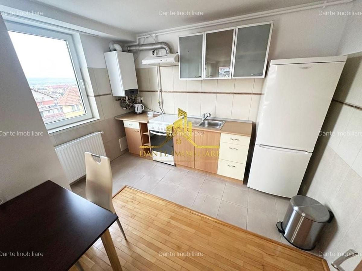 3 camere, mobilat modern, bloc nou, terasa, parcare, Zorilor, Eliade - 9