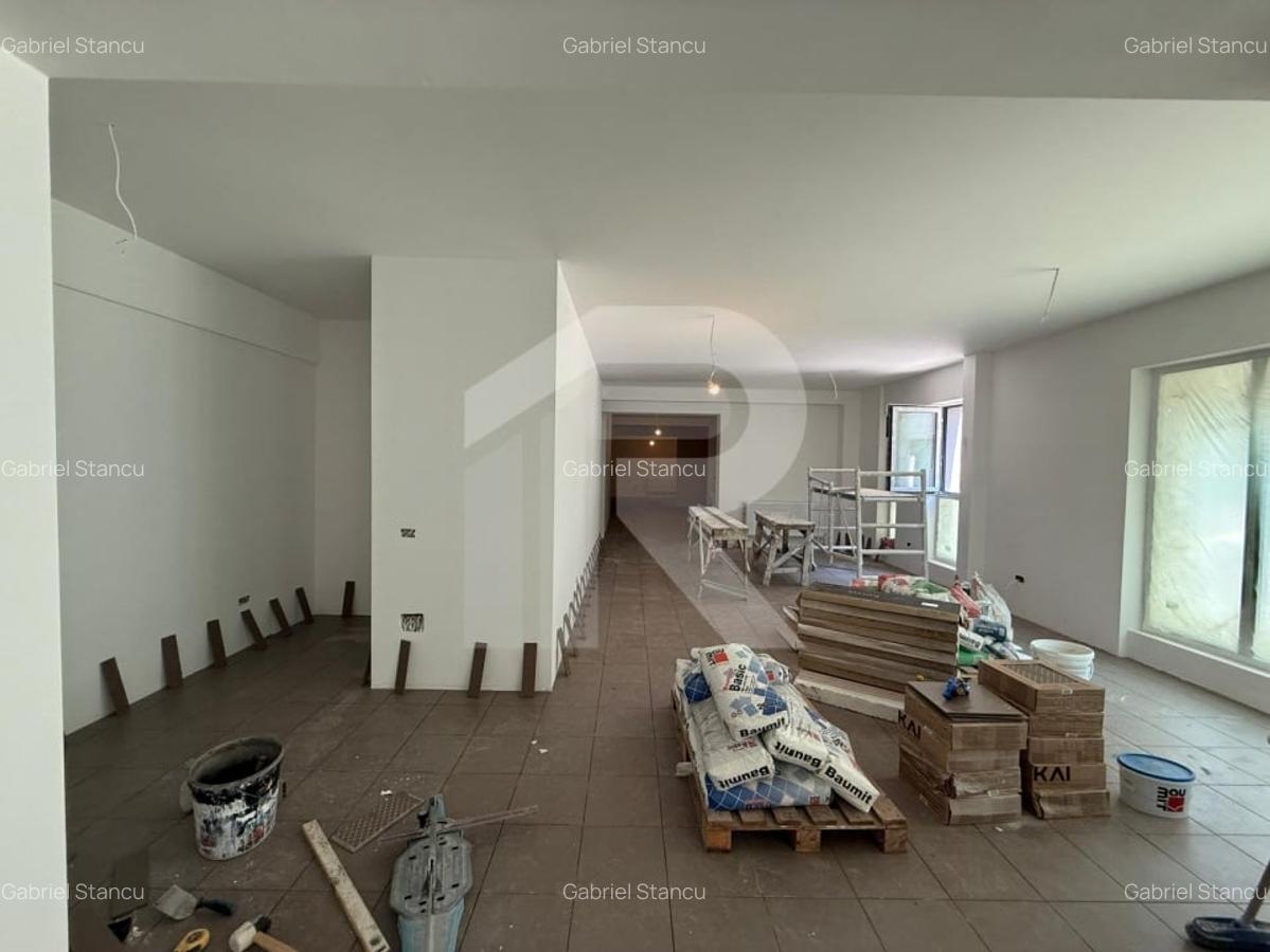 Spatiu Comerceial , parter bloc nou construit , zona Nerva Traian - 2