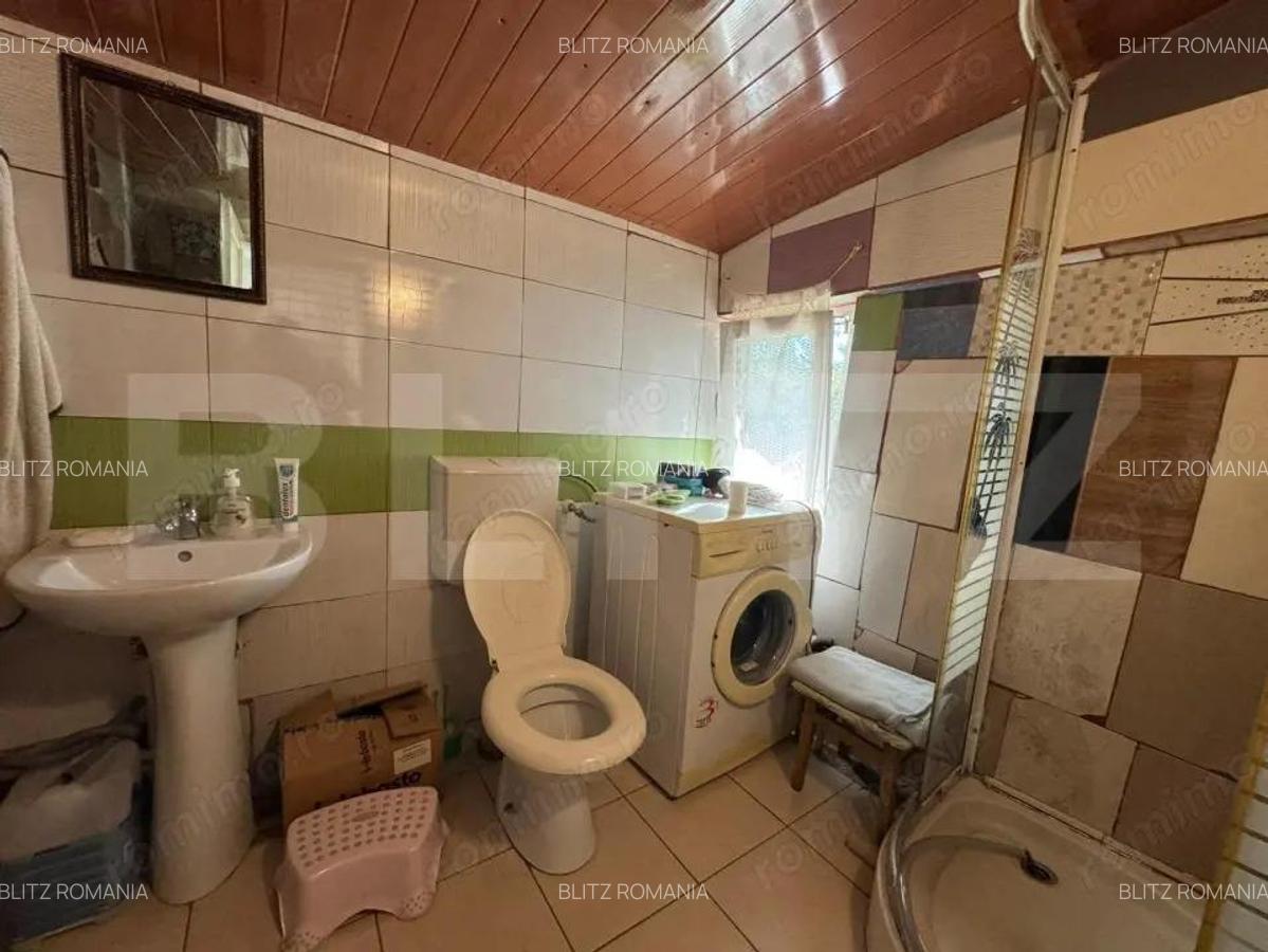 Casa de vanzare, 45 mp + 580 mp teren, zona Simeria - 3