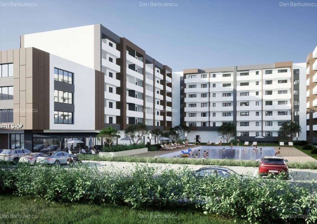 Urban, aerisit, inteligent  2 camere open space în 81Residence, Ideal Investitie - 4