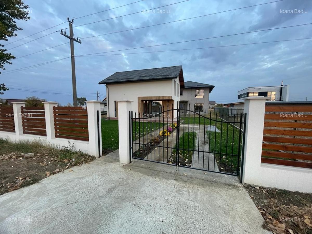 Vila individuala - 4 camere -2 bai - Teren 436mp - 3