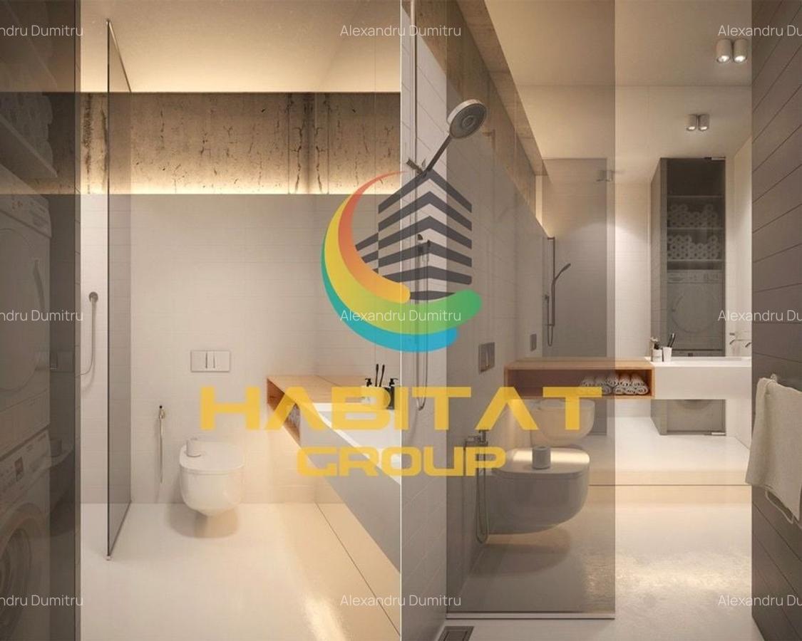 2 camere Mihai Bravu Decomandat la parter cu curte 88 mp - 12