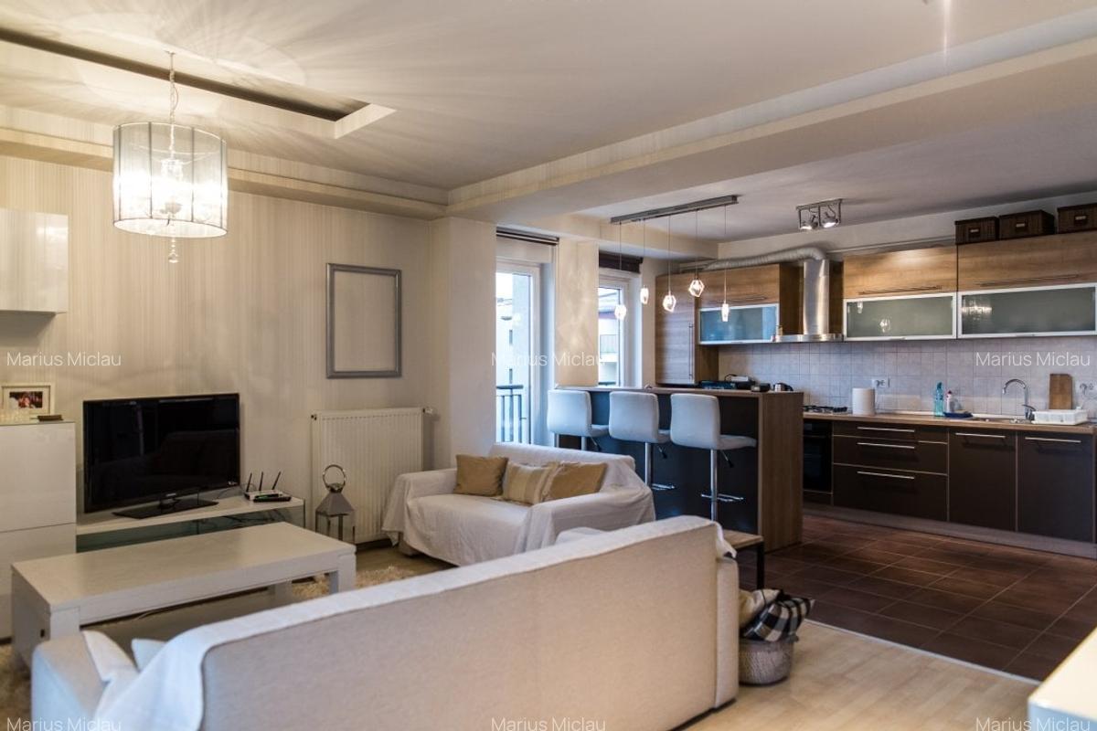 Proprietar, Inchiriez  Apartament Block Nou  100M Carrefour Market - 5