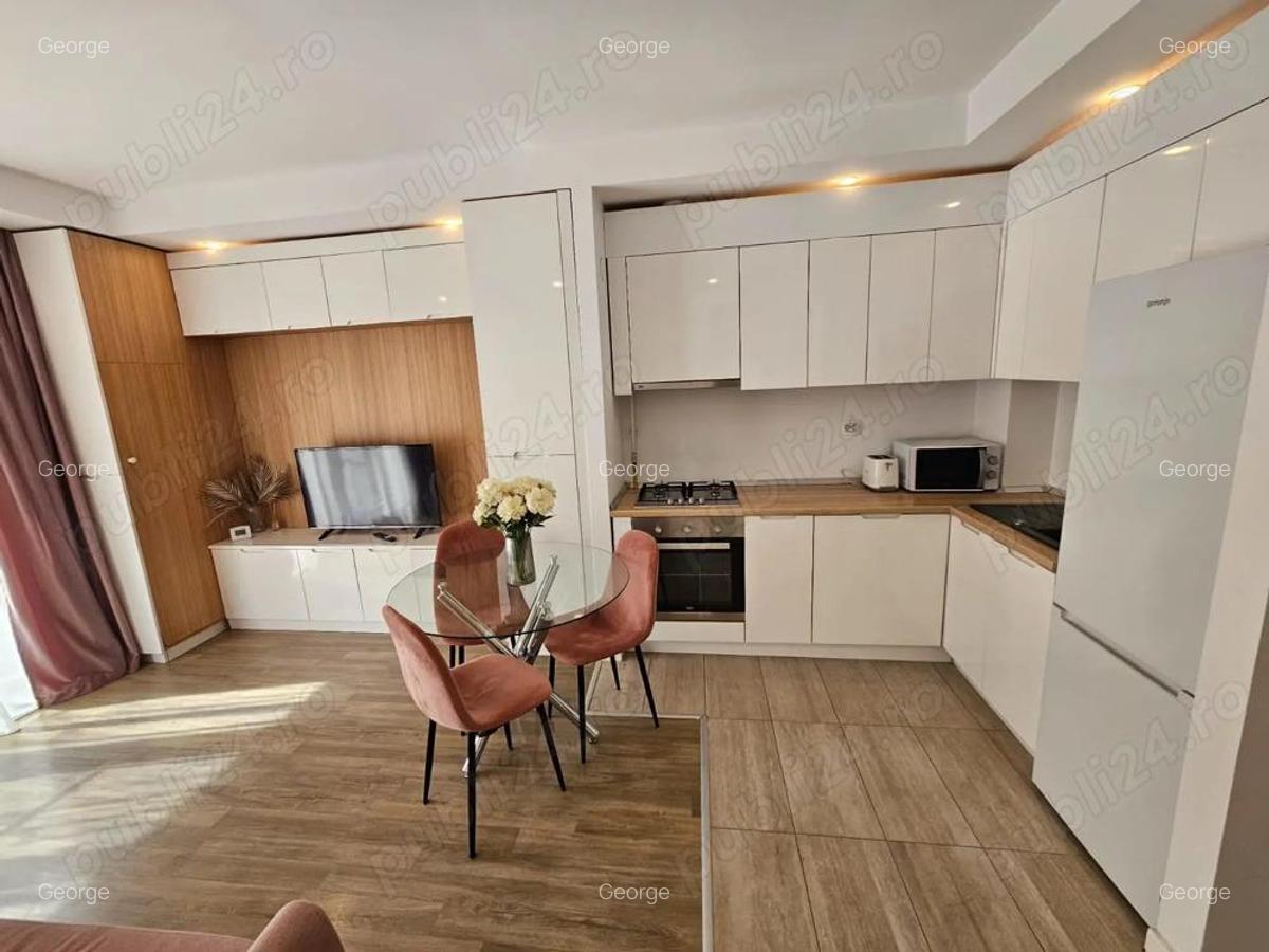 Studio 2 camere mobilat, utilat, parter cu piscina in Cosmopolis - 1