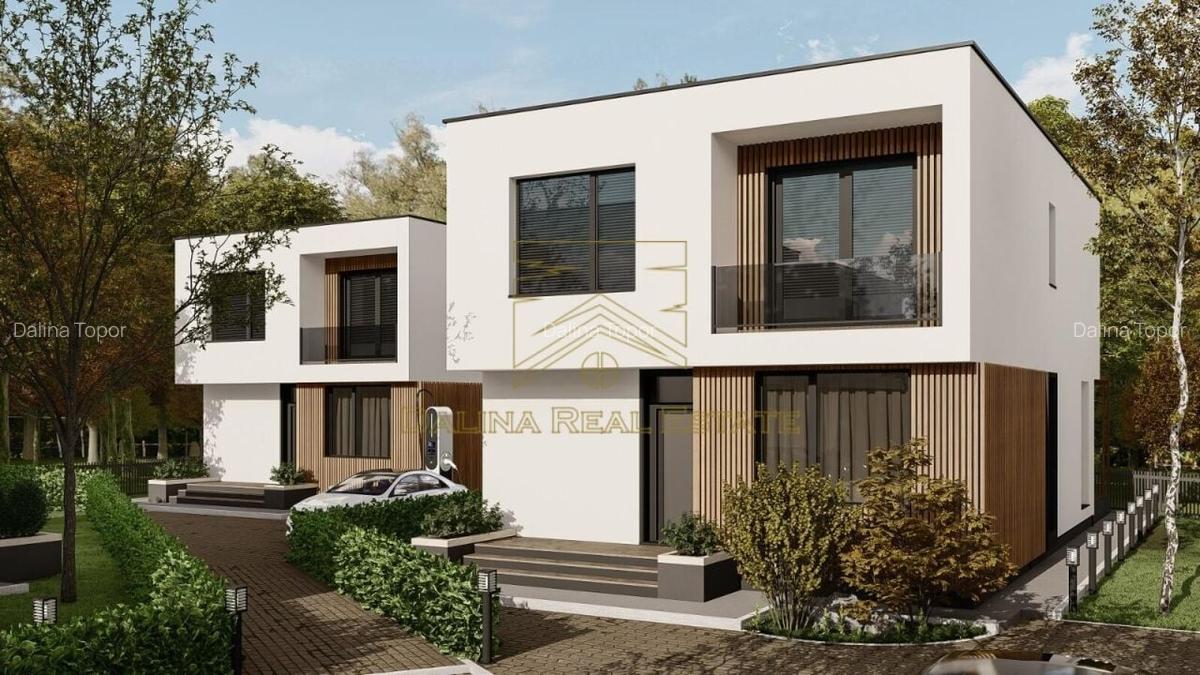 De Vanzare - Vila - 5 Camere - Corbeanca - Padurile Felix - 2