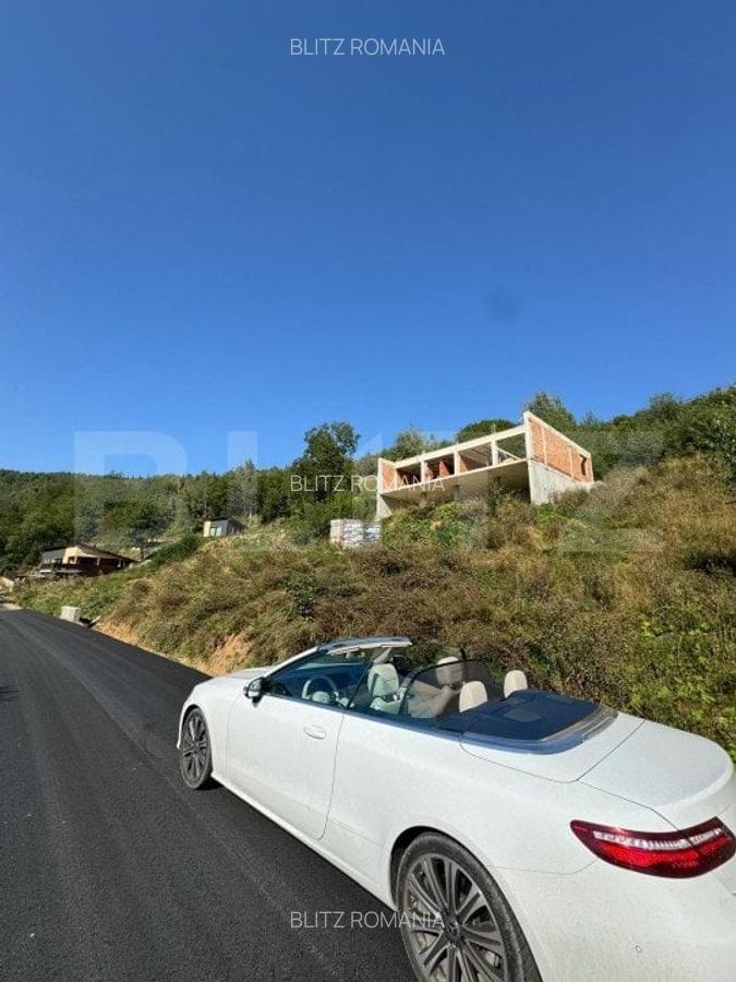 Cabana moderna, 6 camere, 400 mp, zona Muntele Rece - 10