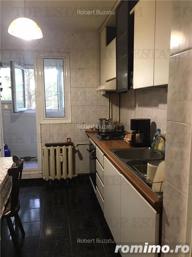 Apartament 3 camere 2 bai bloc 1984 zona metrou Nicolae Grigorescu - 14