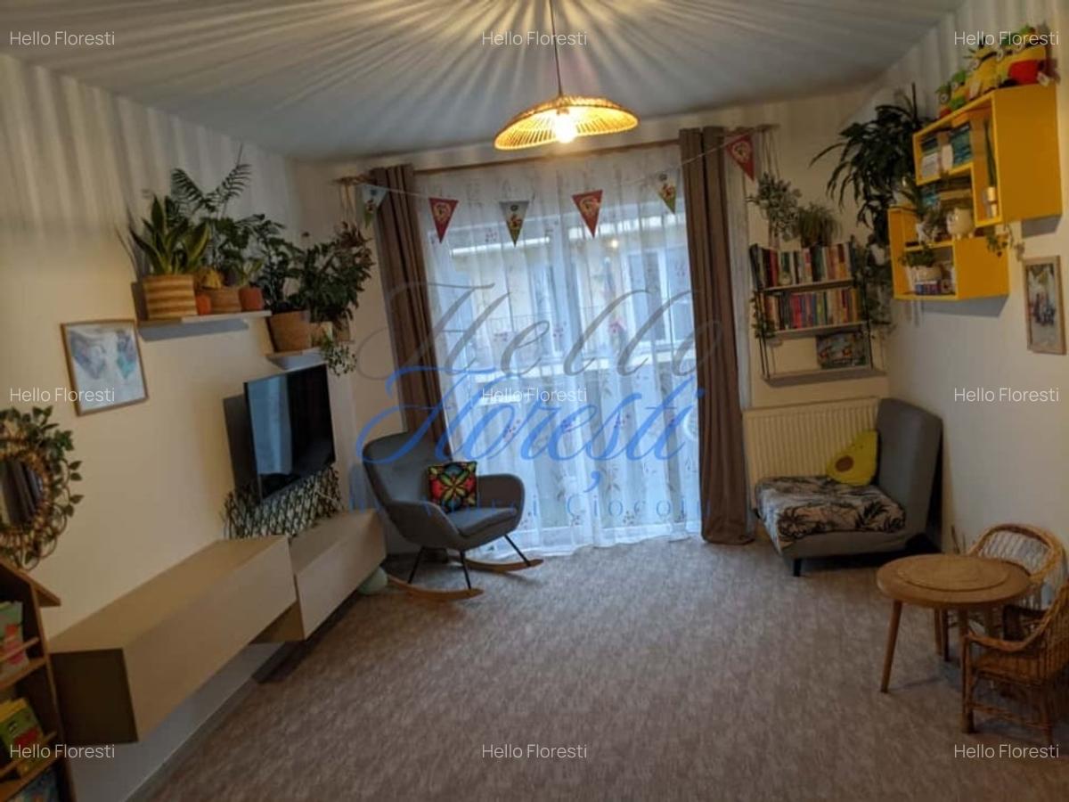 Apartament 2 camere 50mp + Parcare, Zona Florilor | Floresti - 1