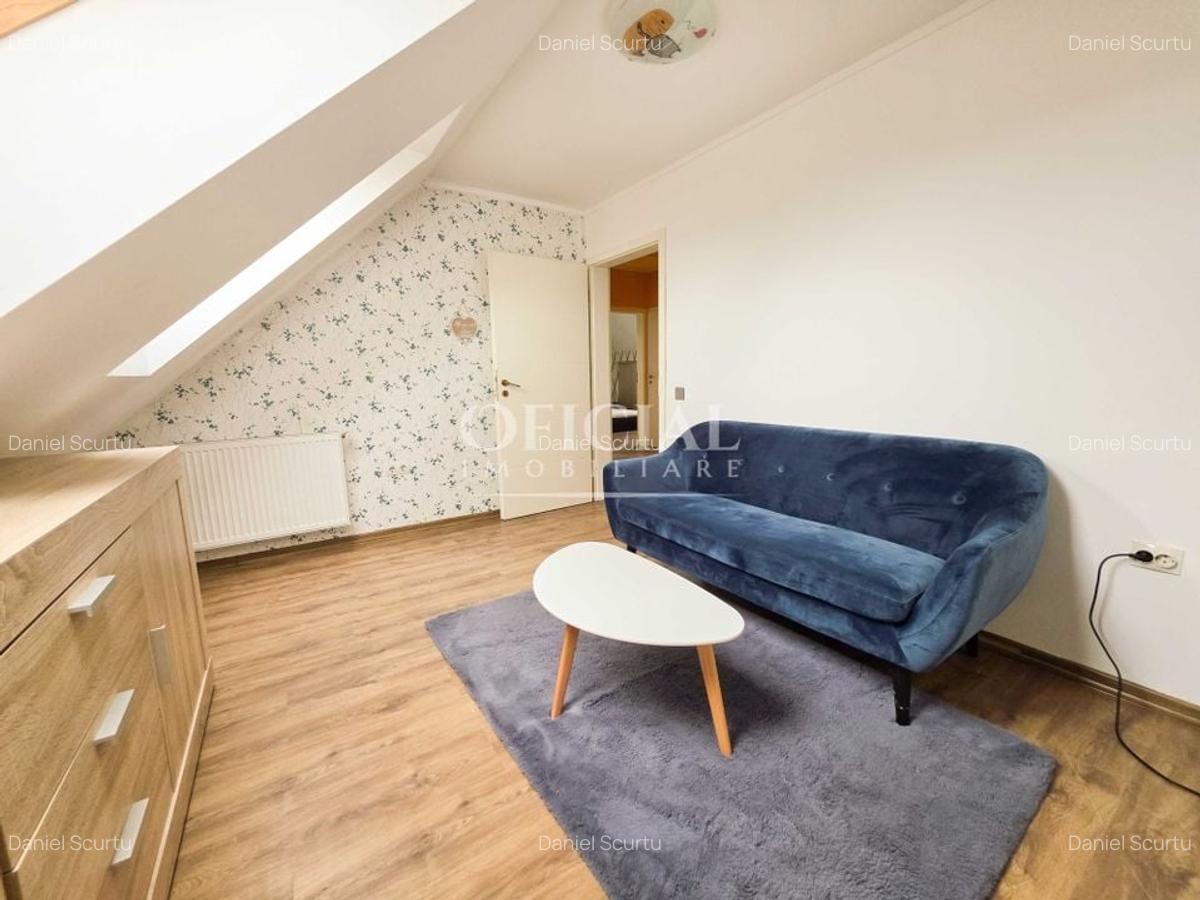 Apartament cu 4 camere semidecomandat, mobilat în Florești - 5