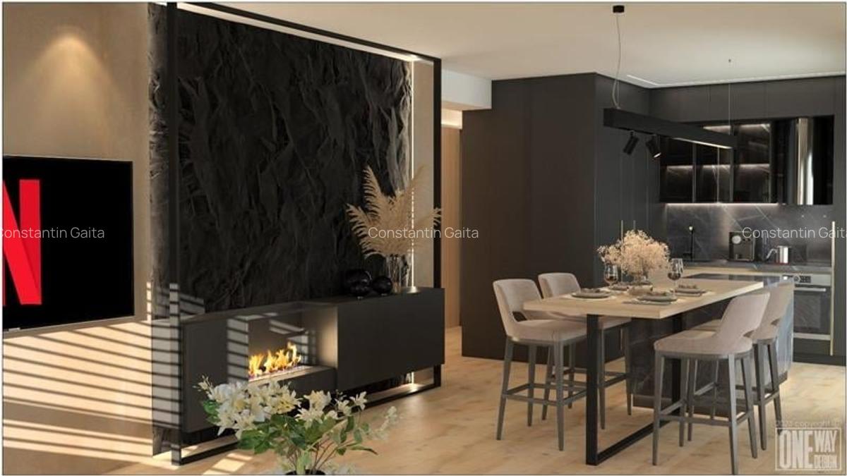 Apartament cu 2 camere în Barbu Văcărescu - 13