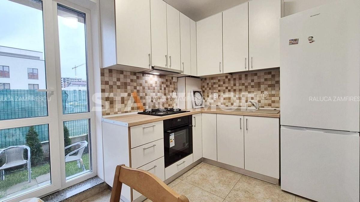 Apartament 2 camere cu parcare si curte proprie - 8