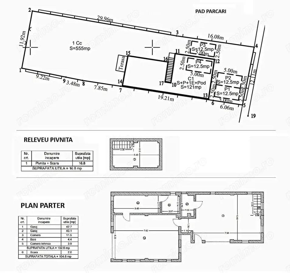 Casa 300mp utili- teren 550mp Sector 4 - Luica Giurgiului Piata Resita - 7