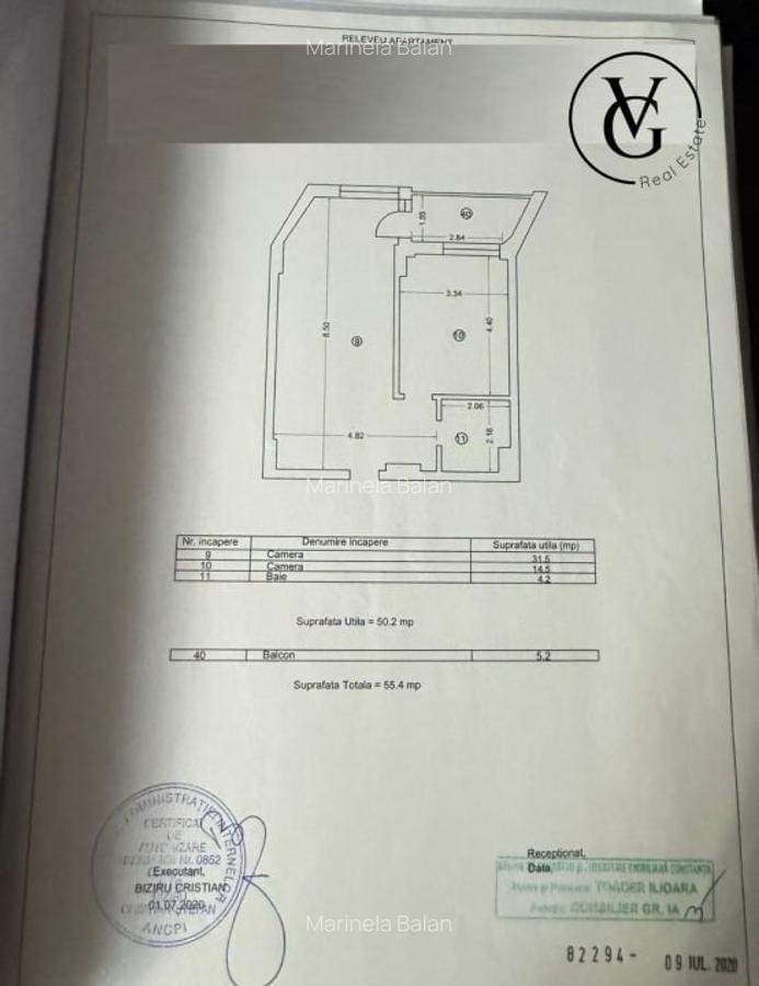 Apartament 2 camere Stefan Building Resort plaja Azimouth - 11 Apartament 2 camere Stefan Building Resort plaja Azimouth - 11