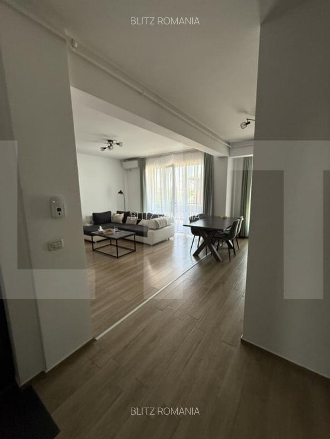 Apartament cu 3 camere, finisat si mobilat, 71 mp, Intrare Giroc, loc de parcare - 3