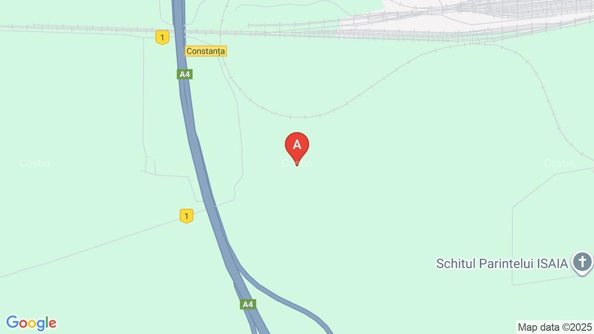 Vand teren extravilan municipiul Constanta,  Viile Noi, zona Industriala Palas - 1