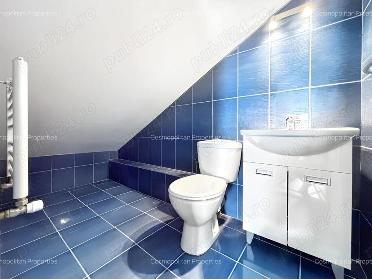 Mansarda | 3 Camere | 2 Bai | Mobilat & Utilat | 84.46 MP | McDonald s-Judetean | Comision 0 - 4