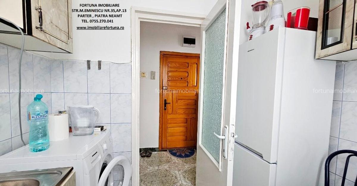 Apartament 2 camere decomandate, zona Centrala- Liceul Spiru Haret - 8