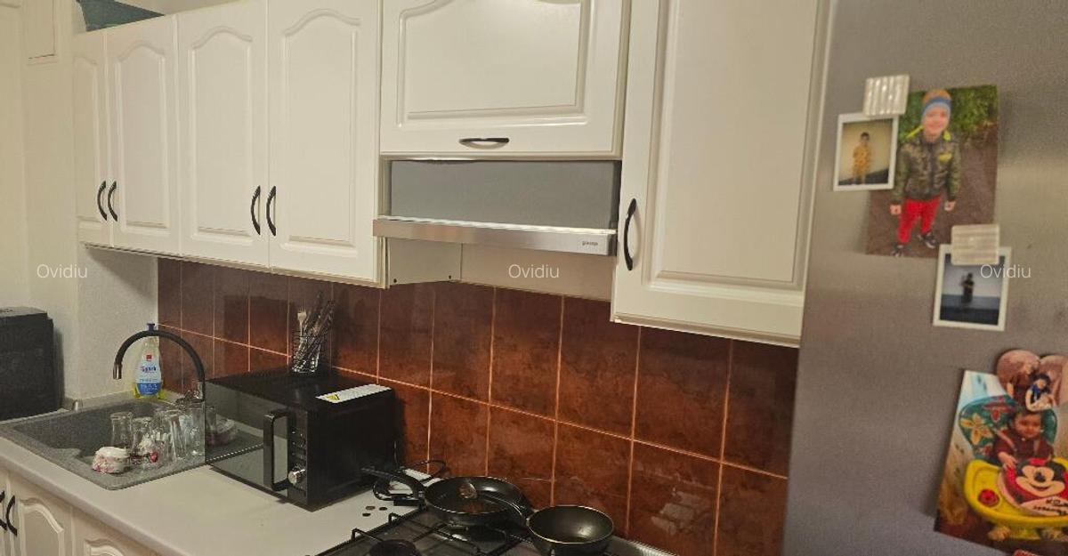 Vand apartament 3 camere decomandat Deva, Saturn, parter, mobilat - 8