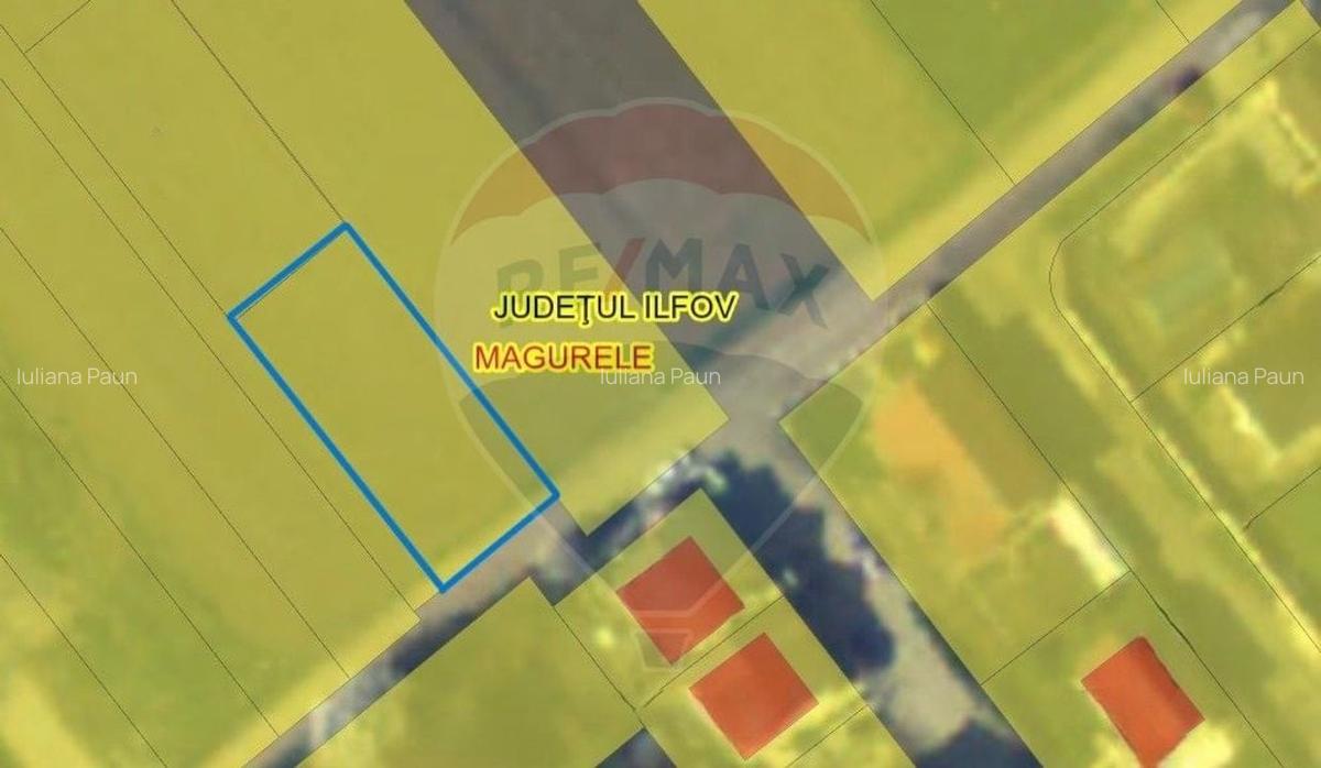 Teren 409 mp Varteju, Magurele - 1