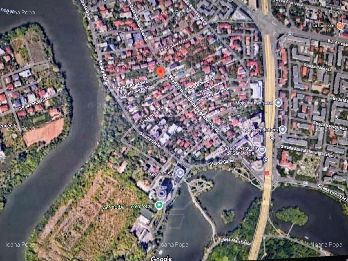 Teren Construcții intravilan de 847 mp, în Băneasa - 2