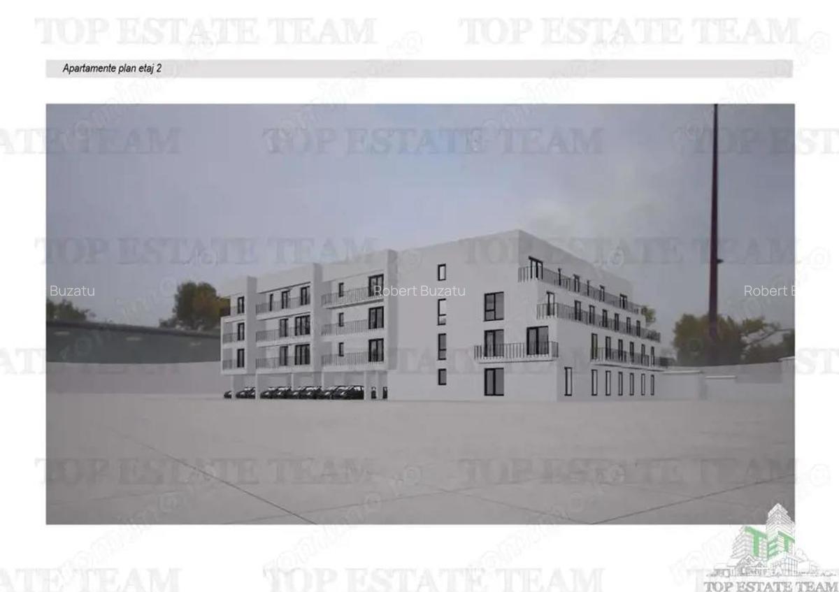 Apartament 3 camere 2 terase bloc nou metrou 1 Decembrie 1918 - 2