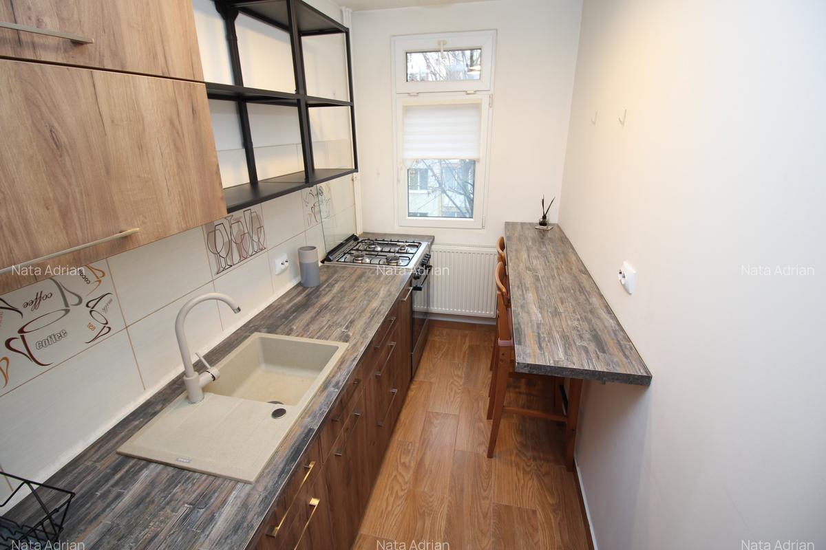 Alexandru Obregia - Garsonieră renovată, mobilată modern, decomandată - 5