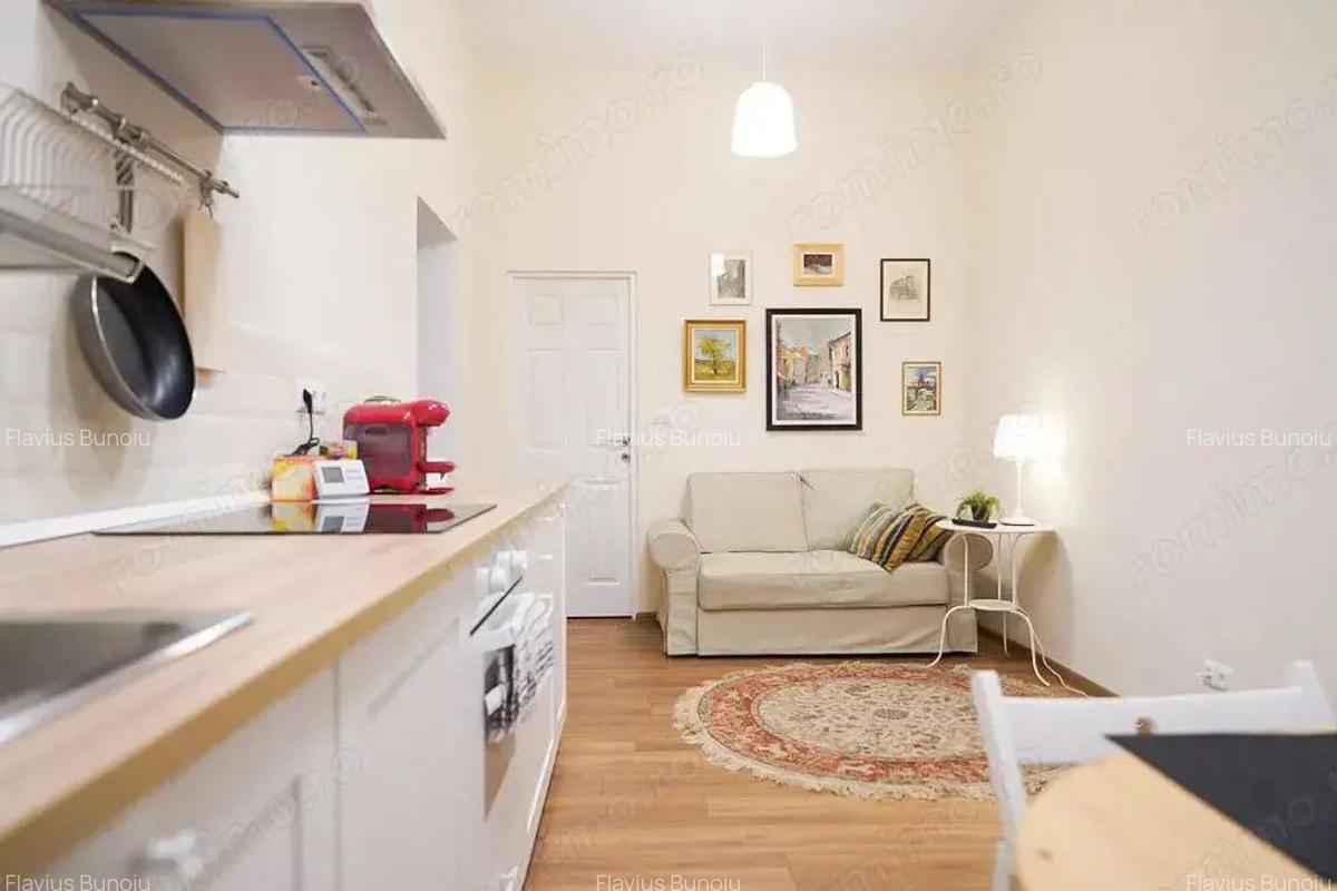 Apartament ultracentral, 2 dormitoare, 58 mp. 120 000 E. Comision 0. - 3