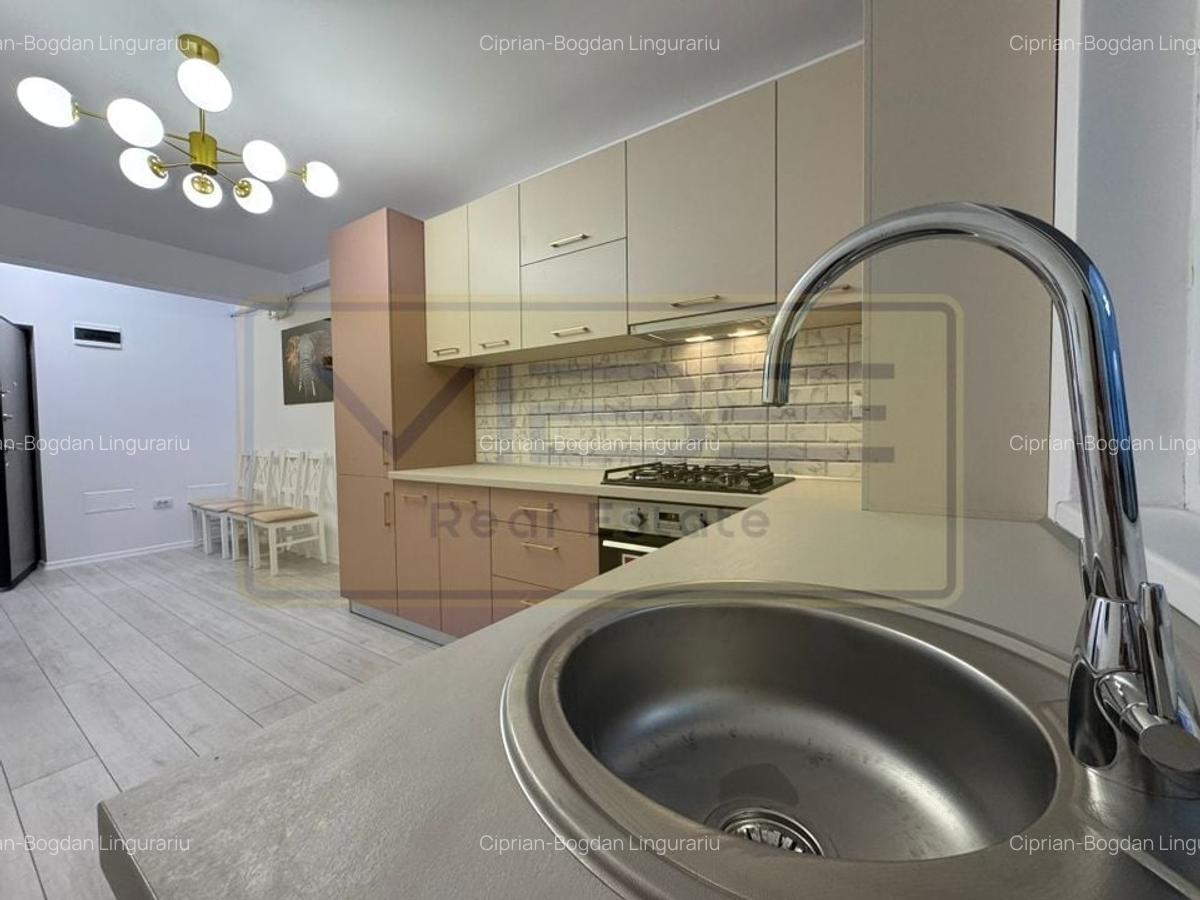 Apartament cu 2 camere semidecomandat, mobilat în Bucium - 2